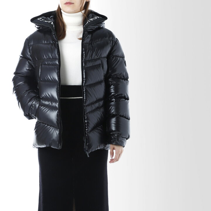 楽天市場】モンクレール MONCLER ダウンジャケット ブラック clair 