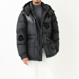 【アウトレット】モンクレール MONCLER ダウンジャケット ブラック hyoseris 1a00119 54a81 999 HYOSERIS【返品送料無料】[2022AW]