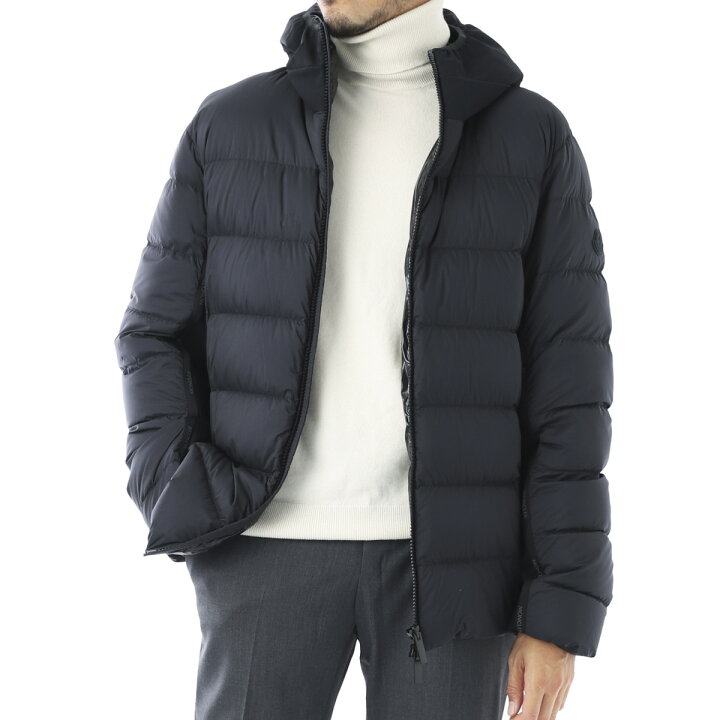 楽天市場】モンクレール MONCLER ダウンジャケット ブラック メンズ 