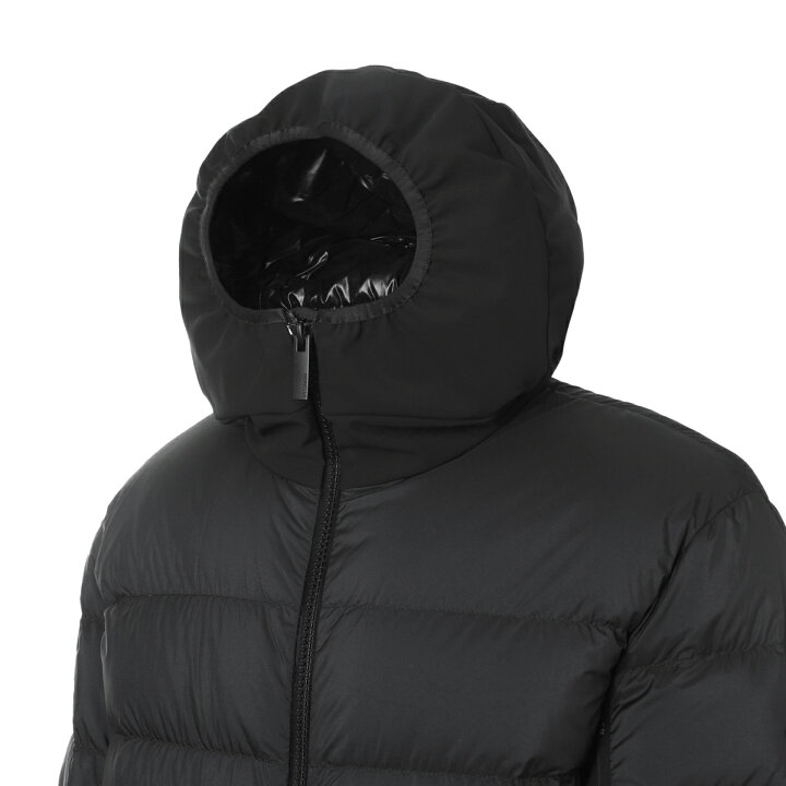 楽天市場】モンクレール MONCLER ダウンジャケット ブラック メンズ 