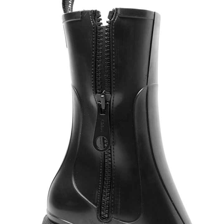 楽天市場】クロエ Chloe レインブーツ ブラック レディース 大きい 