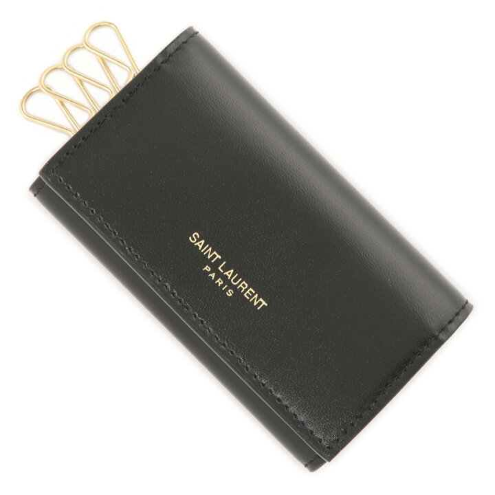 楽天市場】サンローラン SAINT LAURENT キーケース ブラック 