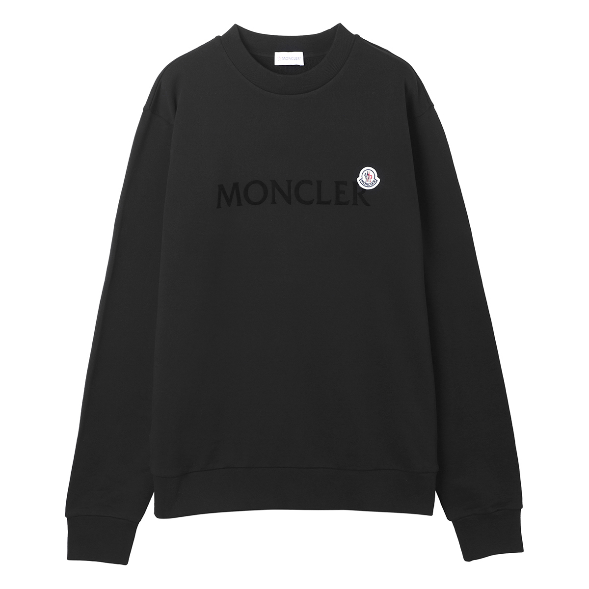 楽天市場】モンクレール MONCLER スウェットシャツ ブラック メンズ 