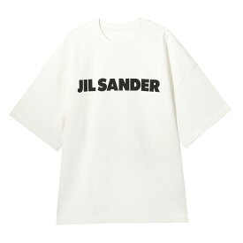 ジルサンダー JIL SANDER クルーネックTシャツ ホワイト j21gc0001 j45047 102【返品送料無料】[2023AW]