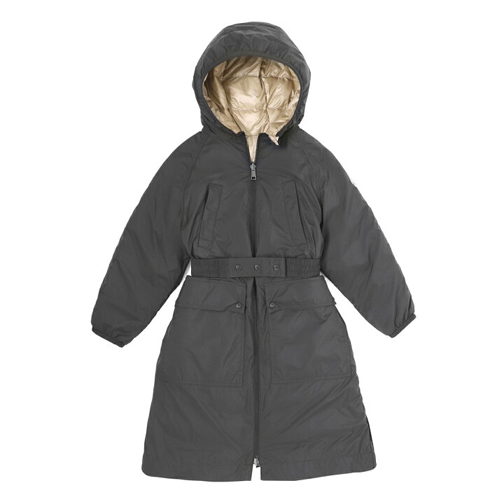 楽天市場】【アウトレット】モンクレール MONCLER ダウンコート グレー 
