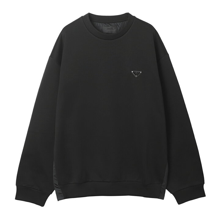 楽天市場】プラダ PRADA スウェット ブラック メンズ ujl30a s222 11oq 