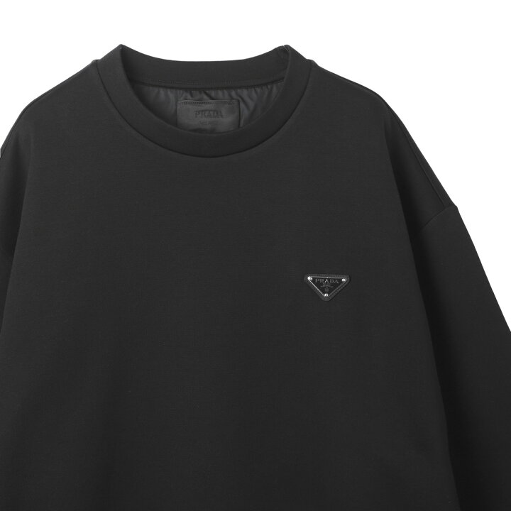 楽天市場】プラダ PRADA スウェット ブラック メンズ ujl30a s222 11oq 