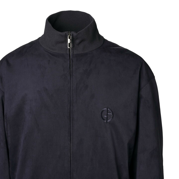 楽天市場】ジョルジオアルマーニ GIORGIO ARMANI ブルゾン ブルー  