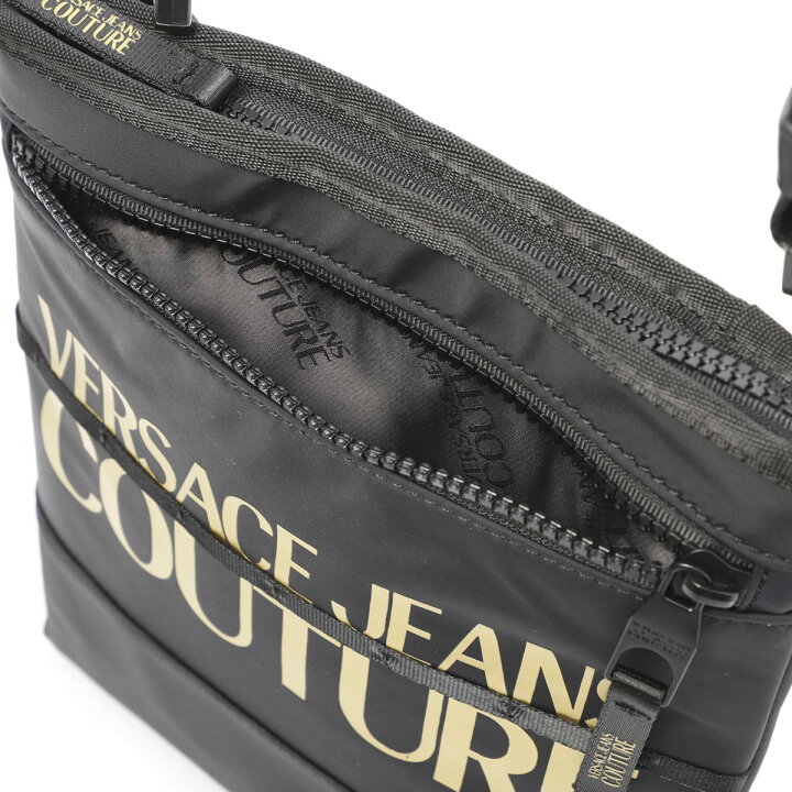 楽天市場】ヴェルサーチェ VERSACE JEANS COUTURE ショルダーバッグ 