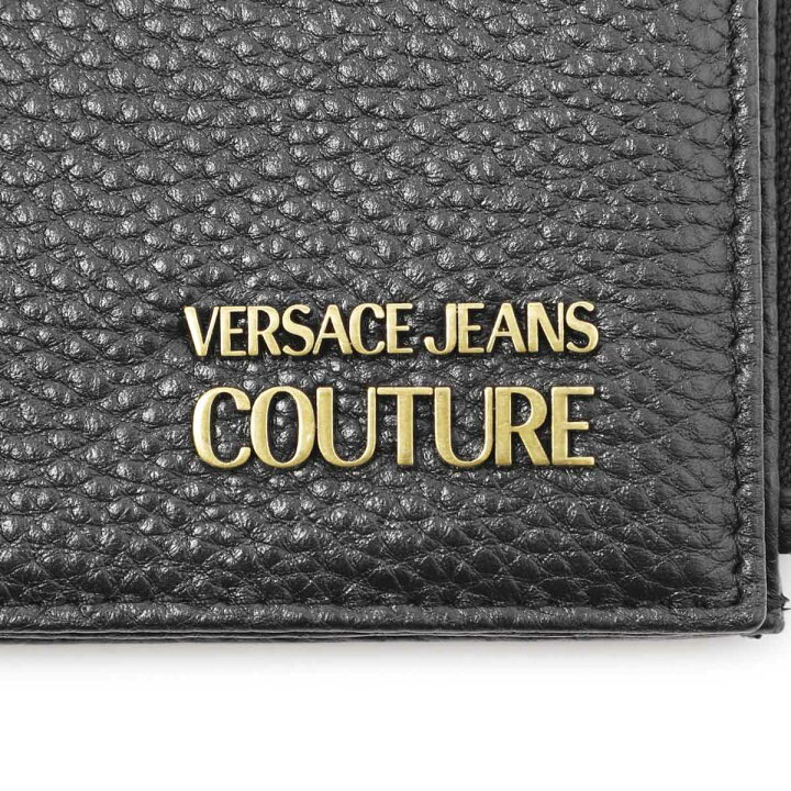 楽天市場】ヴェルサーチェ VERSACE JEANS COUTURE 2つ折り財布 小銭  