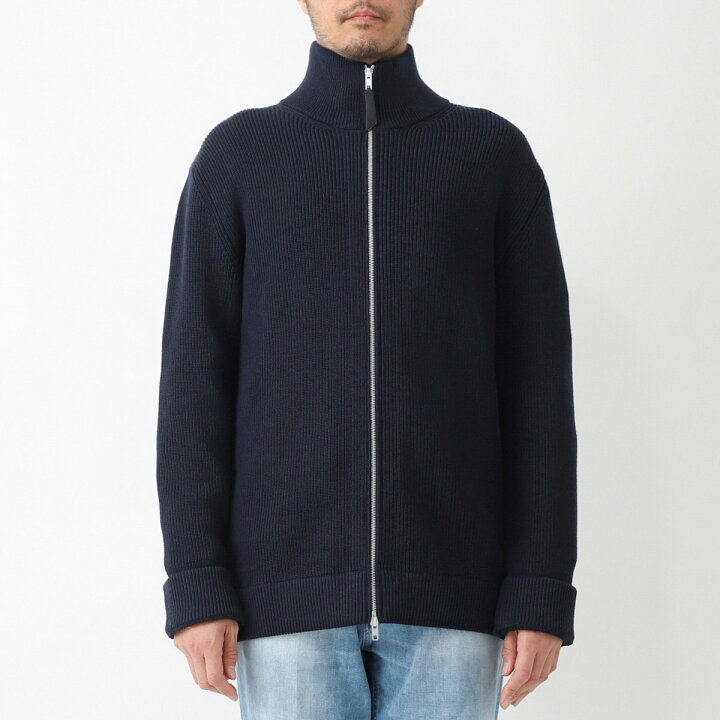 楽天市場】メゾンマルジェラ Maison Margiela ジップアップニット  