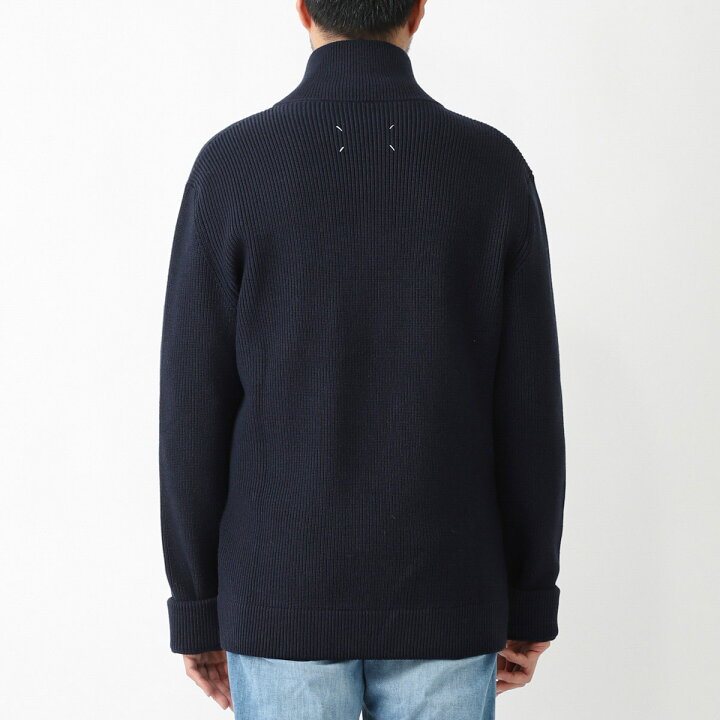 楽天市場】メゾンマルジェラ Maison Margiela ジップアップニット  