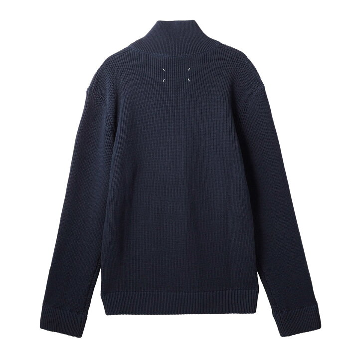 楽天市場】メゾンマルジェラ Maison Margiela ジップアップニット  