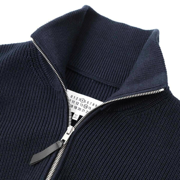 楽天市場】メゾンマルジェラ Maison Margiela ジップアップニット  