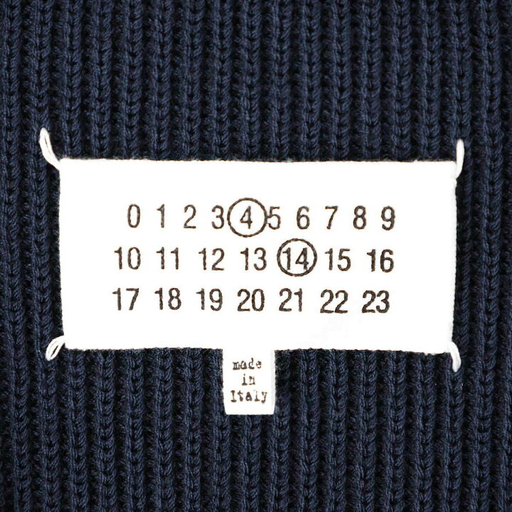 楽天市場】メゾンマルジェラ Maison Margiela ジップアップニット  
