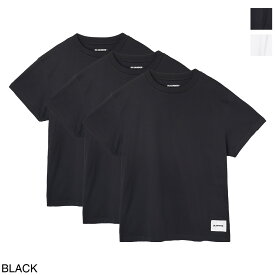 ジルサンダー JIL SANDER クルーネックTシャツ j47gc0001 j45048 001【返品送料無料】[2023AW]