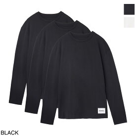 ジルサンダー JIL SANDER クルーネックカットソー j47gc0002 j45048 001【返品送料無料】[2023AW]