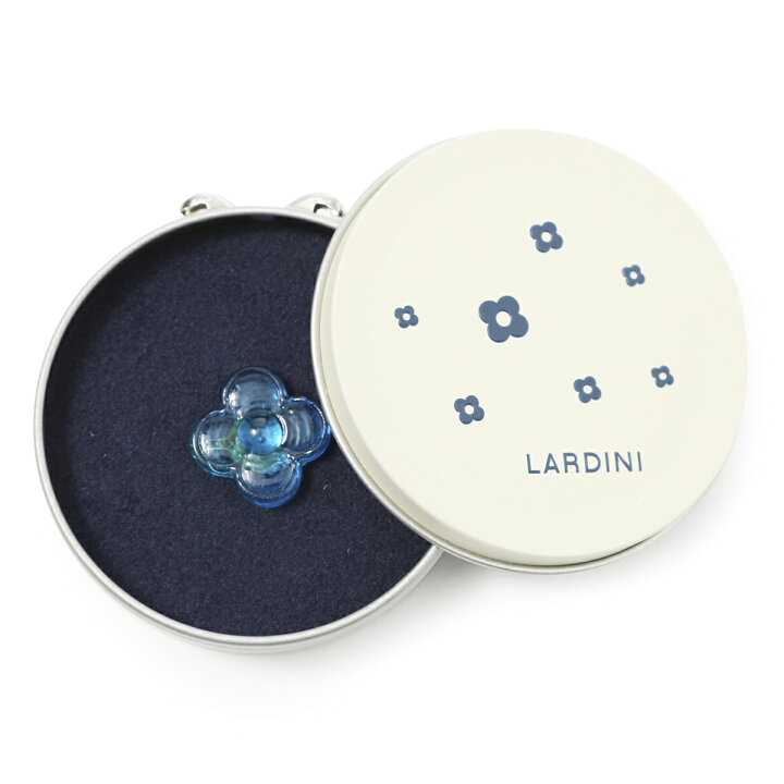 楽天市場】ラルディーニ LARDINI ブートニエール ブルー メンズ 