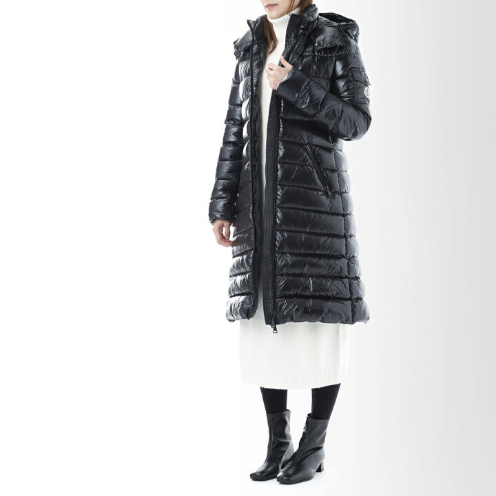 楽天市場】モンクレール MONCLER ダウンコート ブラック レディース  
