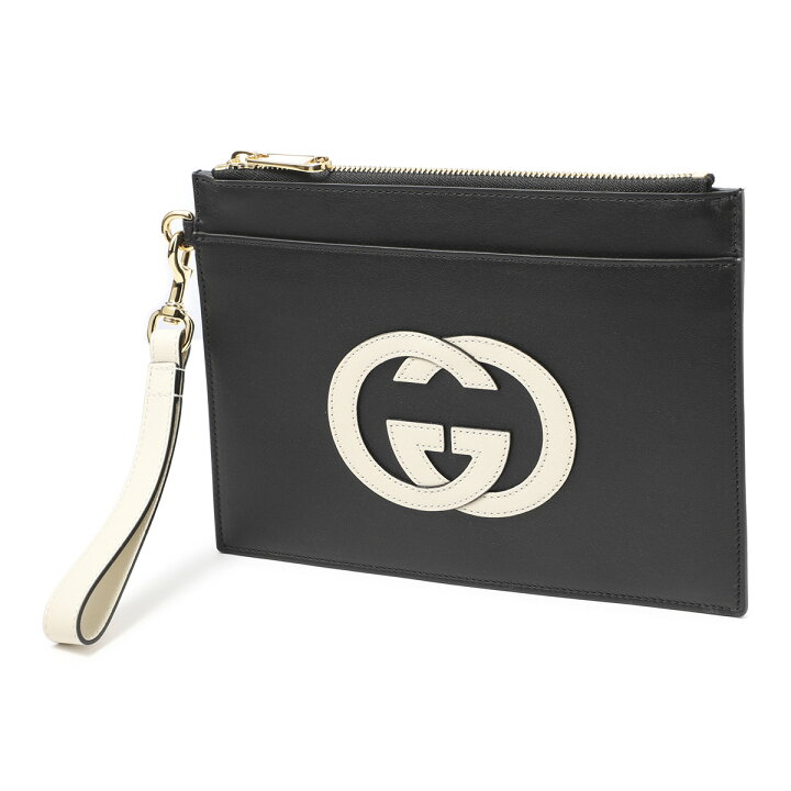 楽天市場】【アウトレット】グッチ GUCCI ポーチ バッグインバッグ 