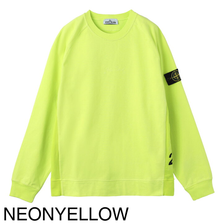 楽天市場】ストーンアイランド STONE ISLAND クルーネックスウェット 