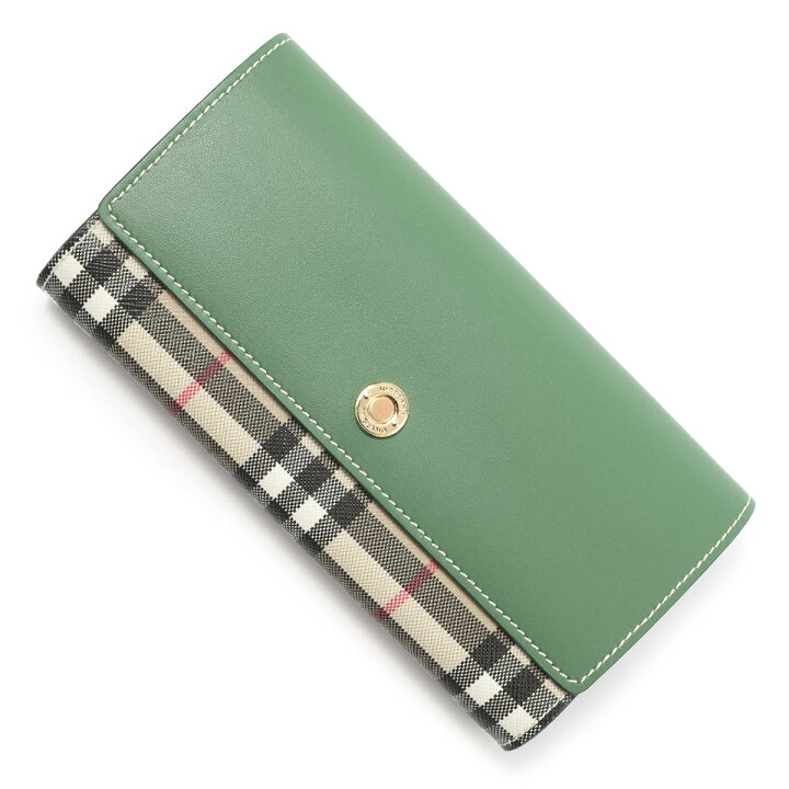 楽天市場】バーバリー BURBERRY 長財布 小銭入れ付き グリーン 
