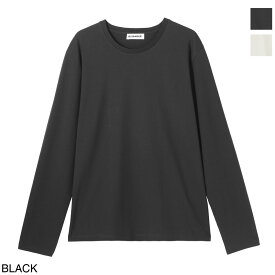 ジルサンダー JIL SANDER クルーネックカットソー j47gc0004 j45049 001【返品送料無料】[2023AW]