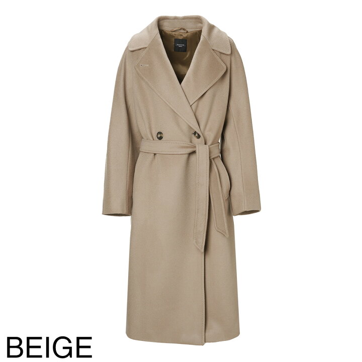 楽天市場】マックスマーラ WEEKEND Max Mara ウールコート ラグラン 
