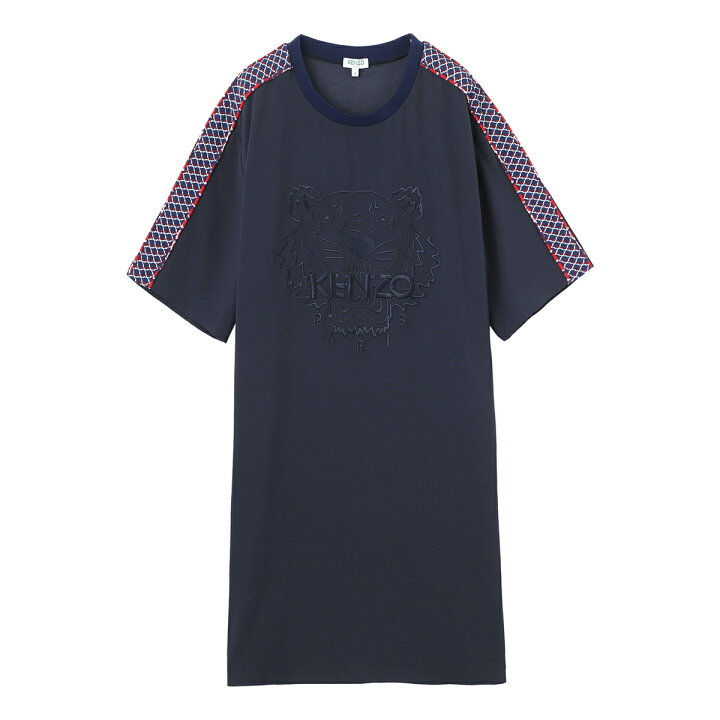 楽天市場】ケンゾー KENZO ワンピース Tシャツドレス ブルー 