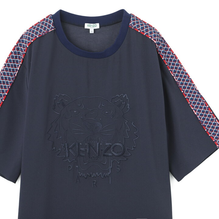 楽天市場】ケンゾー KENZO ワンピース Tシャツドレス ブルー 
