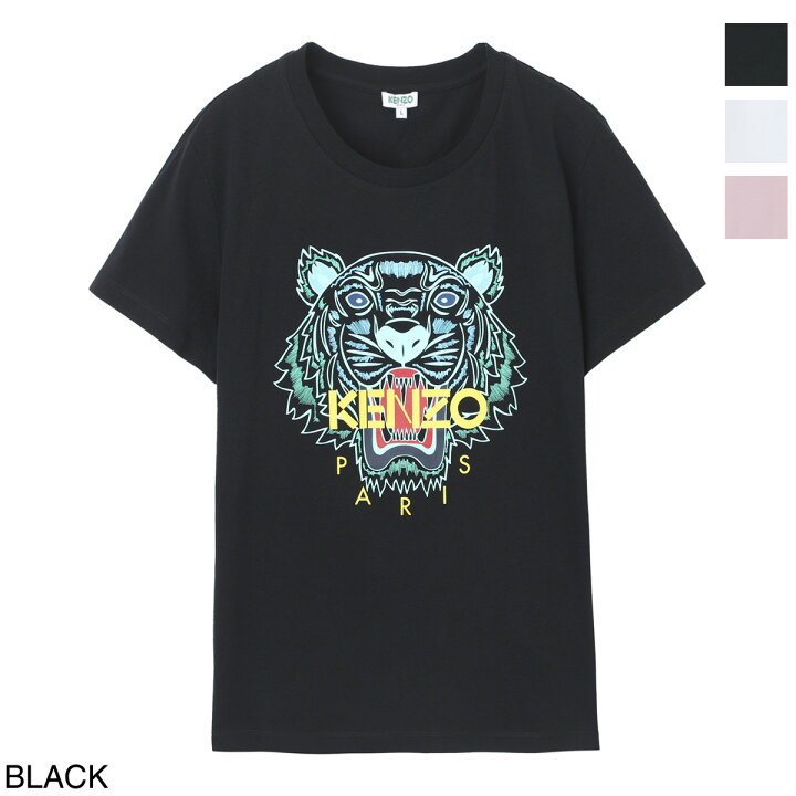 楽天市場】ケンゾー KENZO クルーネックTシャツ レディース 