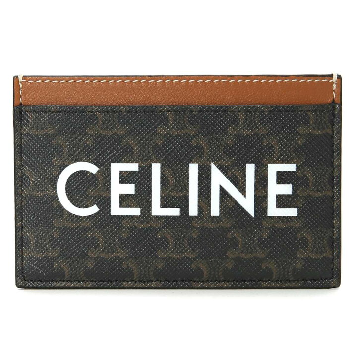 楽天市場】セリーヌ CELINE カードケース ブラウン レディース 10b70 