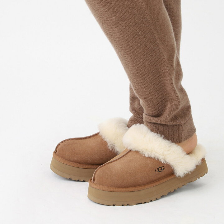 楽天市場】アグオーストラリア UGG Australia スリッポン ベージュ  