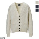 【アウトレット】アランウーレンミルズ aran WOOLLEN MILLS カーディガン a758 162【返品送料無料】