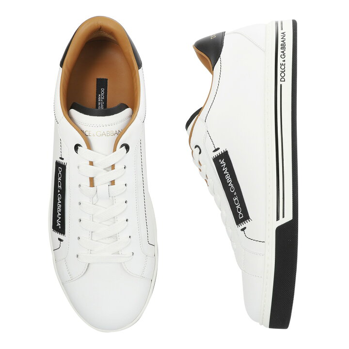 楽天市場 アウトレット ラスト1点 ドルチェ ガッバーナ Dolce Gabbana スニーカー ホワイト メンズ 大きいサイズあり Cs1572 An175 697 Roma Sneaker あす楽対応 関東 返品送料無料 ラッピング無料 モダンブルー楽天市場店