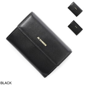 ジルサンダー JIL SANDER 3つ折り財布 小銭入れ付き コンパクトウォレット レディース j07ui0009 p4840 001 BABY WALLET【返品送料無料】【ラッピング無料】[2024SS]