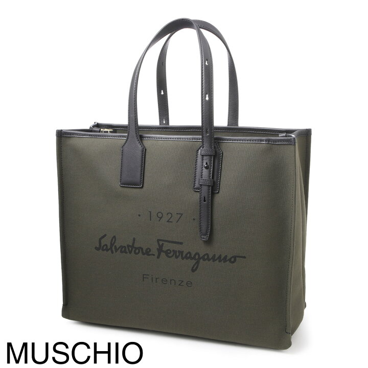 楽天市場】フェラガモ FERRAGAMO (Salvatore Ferragamo) トートバッグ 