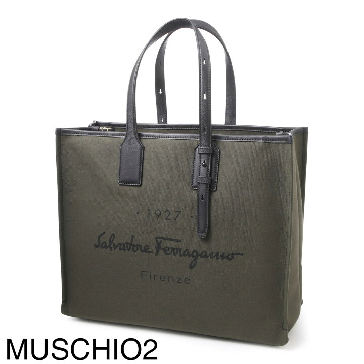 楽天市場】フェラガモ FERRAGAMO (Salvatore Ferragamo) トートバッグ 
