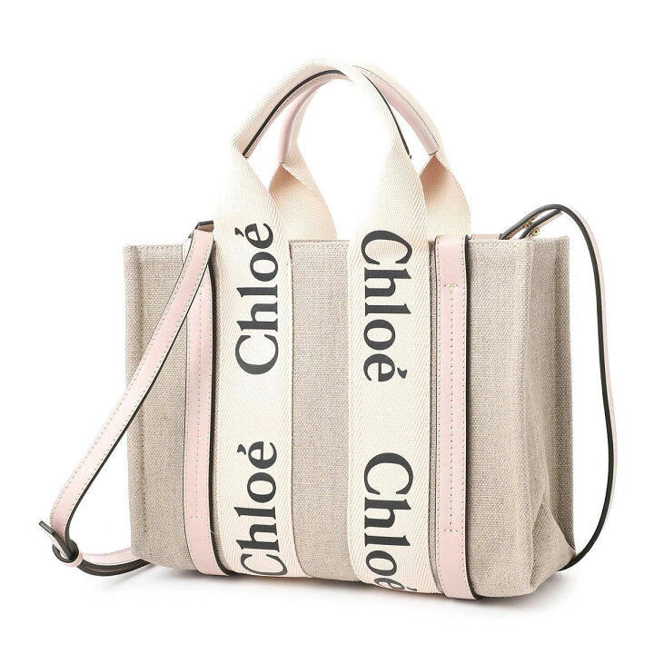 楽天市場】クロエ Chloe トートバッグ 2WAY レディース chc22as397i26 