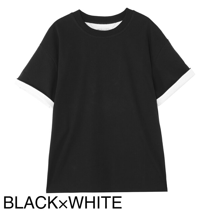 楽天市場】ボッテガヴェネタ BOTTEGA VENETA クルーネック 半袖Tシャツ  