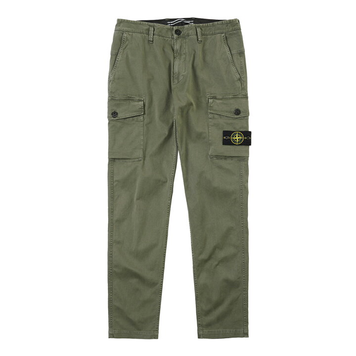 楽天市場】ストーンアイランド STONE ISLAND カーゴパンツ グリーン 