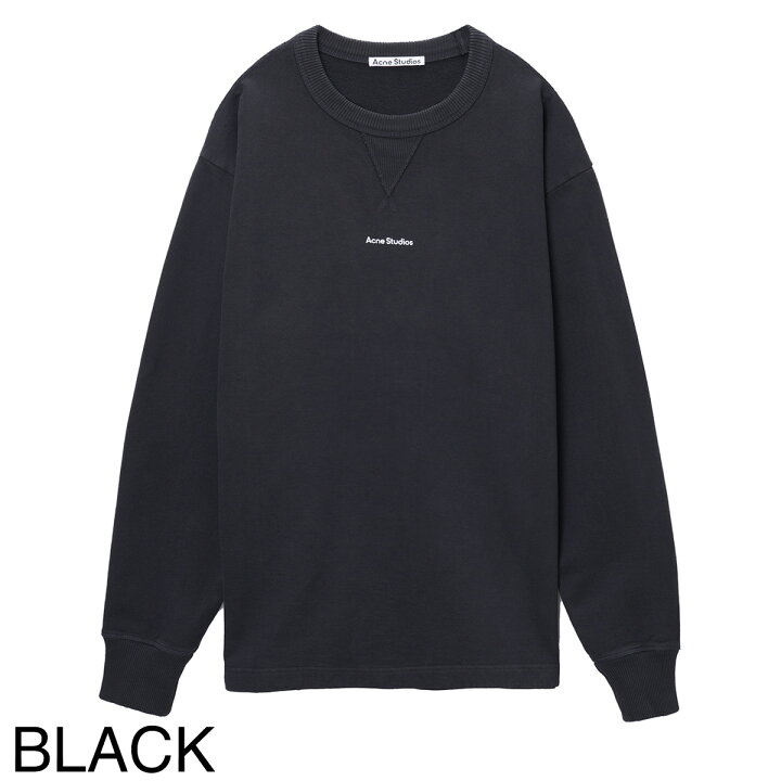 楽天市場】アクネ ACNE STUDIOS スウェット 長袖クルーネック fn mn 