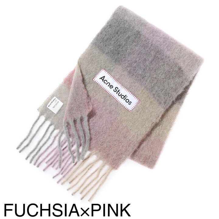 楽天市場】アクネ ACNE STUDIOS マフラー レディース fn ux scar000115  