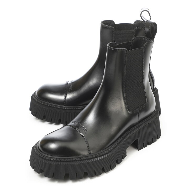 楽天市場】バレンシアガ BALENCIAGA ブーツ チェルシーブーツ ブラック 