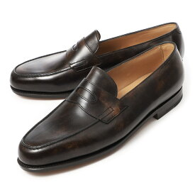 ジョンロブ JOHN LOBB ローファー メンズ 大きいサイズあり lopez 309181l 2y darkbrown LOPEZ ロペス ラスト 4395【返品送料無料】[2025AW]
