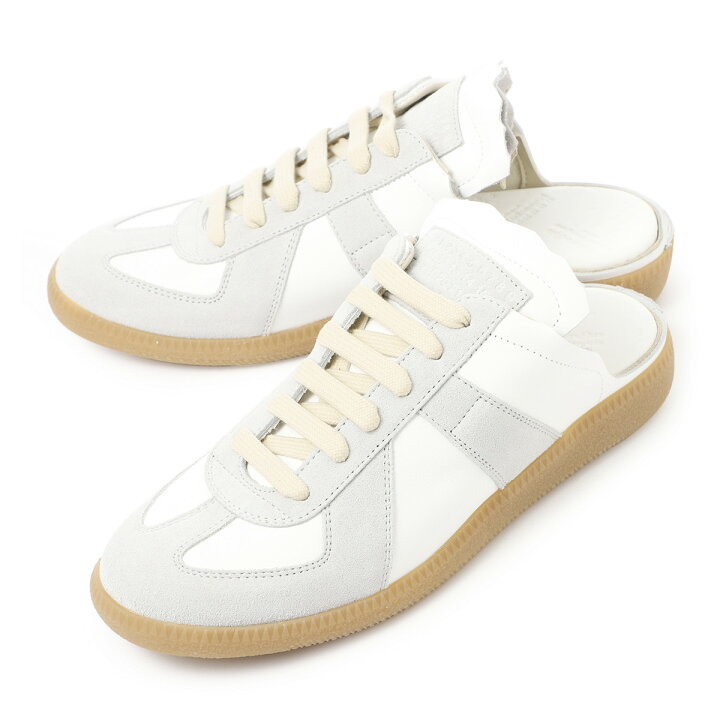 楽天市場】メゾンマルジェラ Maison Margiela スリッポン ホワイト 