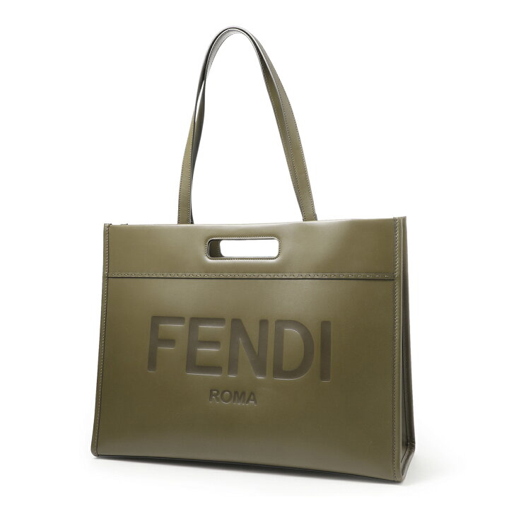 楽天市場】フェンディ FENDI トートバッグ ハンドバッグ グリーン 