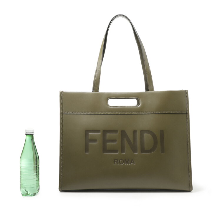 楽天市場】フェンディ FENDI トートバッグ ハンドバッグ グリーン