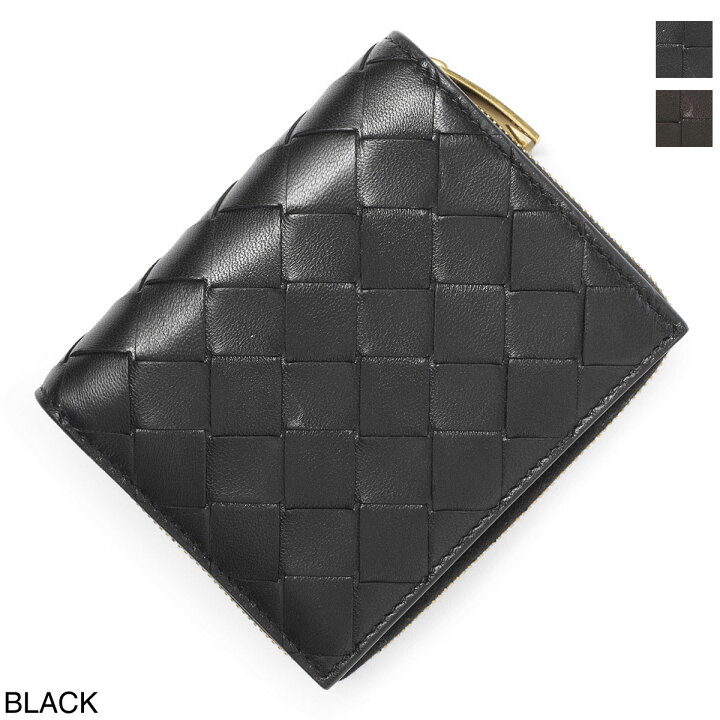 楽天市場】ボッテガヴェネタ BOTTEGA VENETA 2つ折り財布 小銭入れ付き 