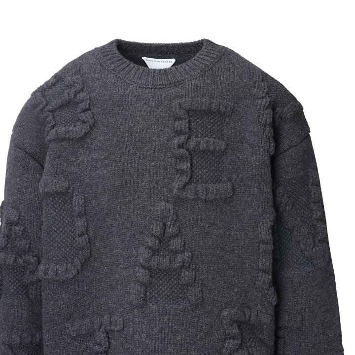 楽天市場】ボッテガヴェネタ BOTTEGA VENETA クルーネック ニット  